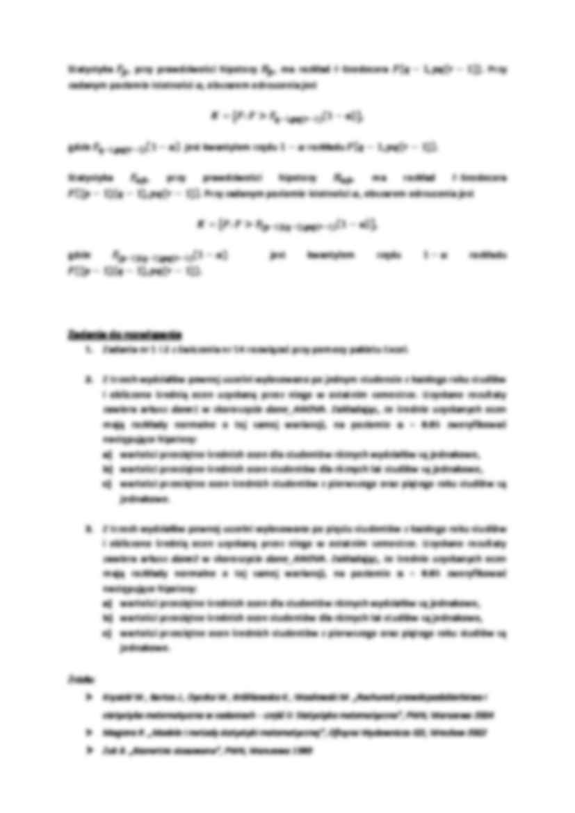 Wprowadzenie do statystyki - ćwiczenie 15 - strona 3