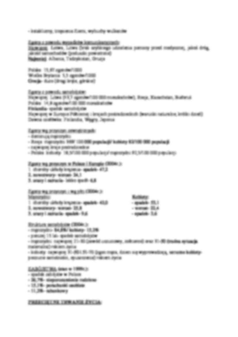 Umieralność - strona 3