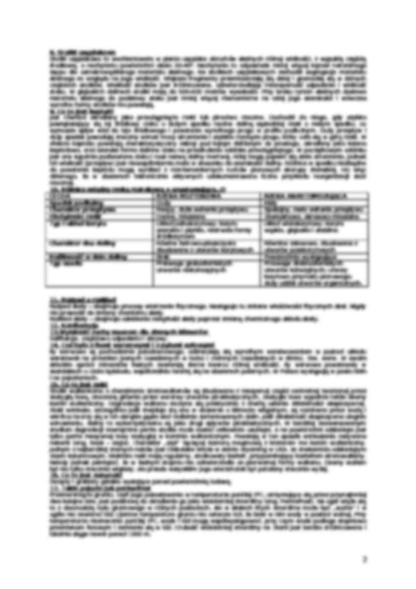 Egzamin Geomorfologia - strona 2