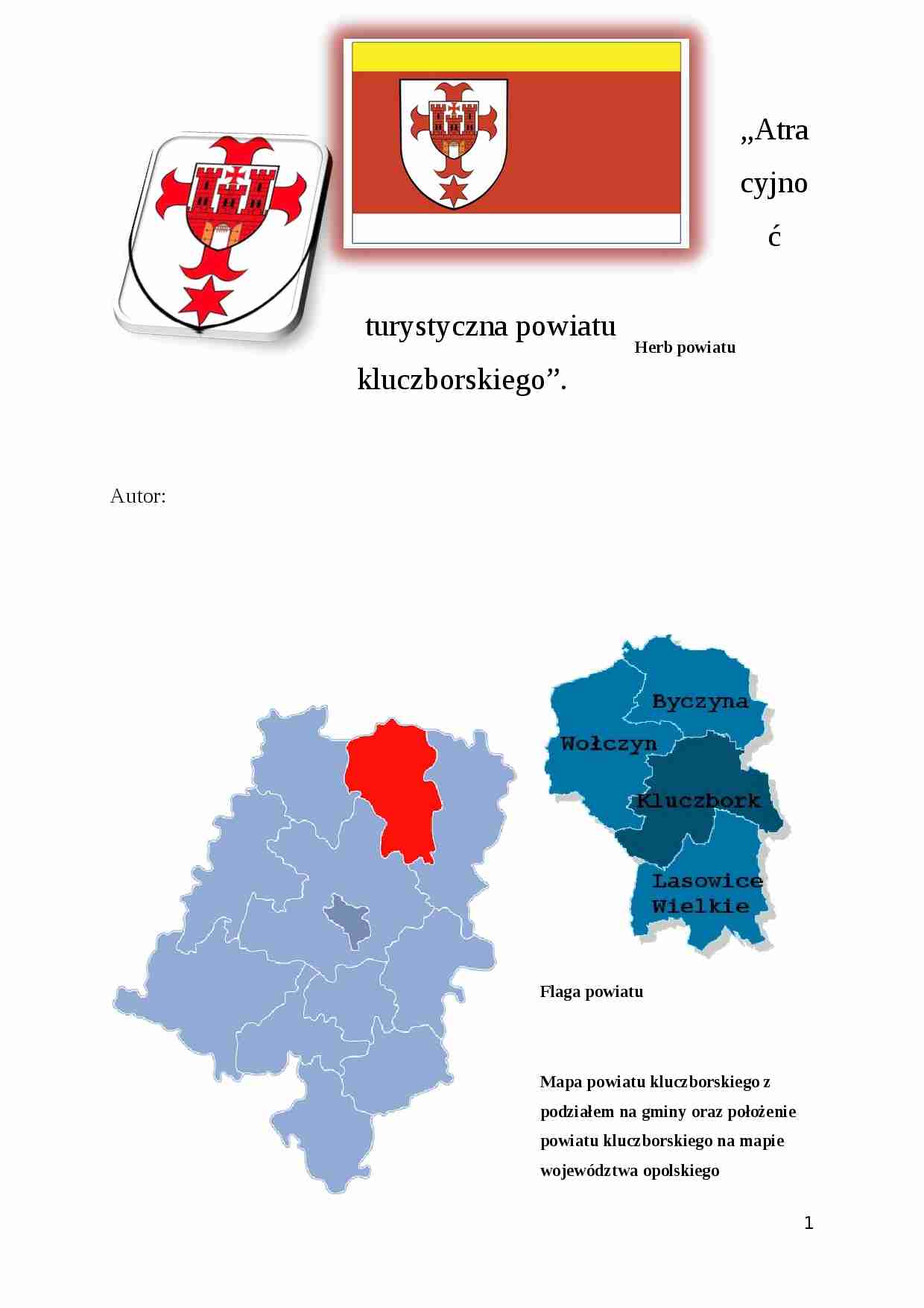 Powiat kluczborski - strona 1
