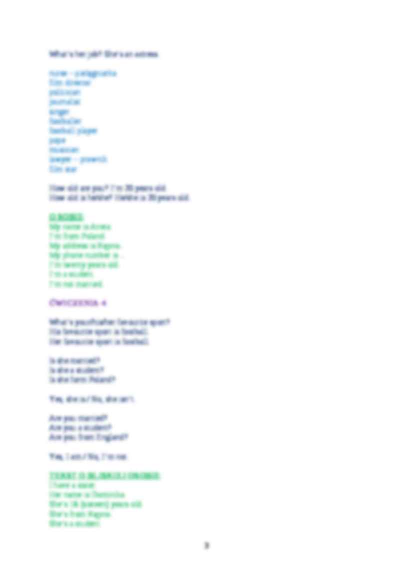 notatki poziom A1 A2 - strona 3