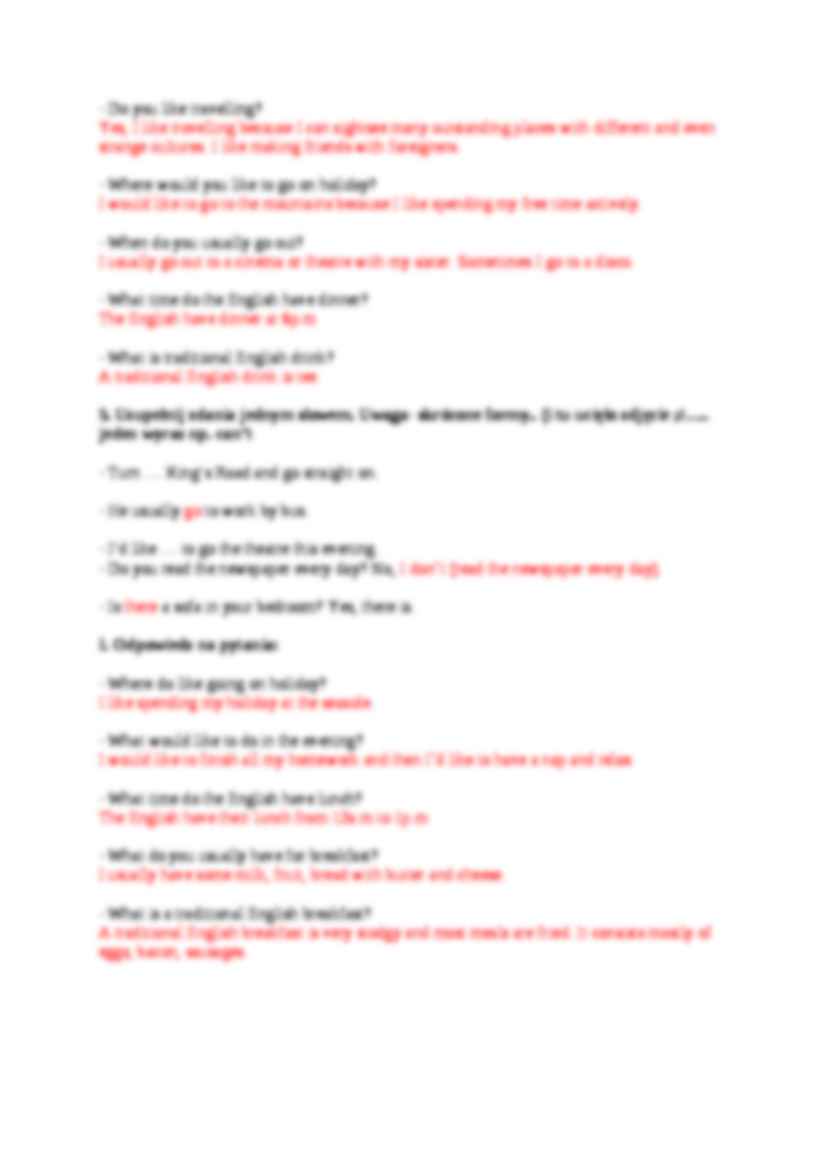 Test International Baccalaureate - strona 2