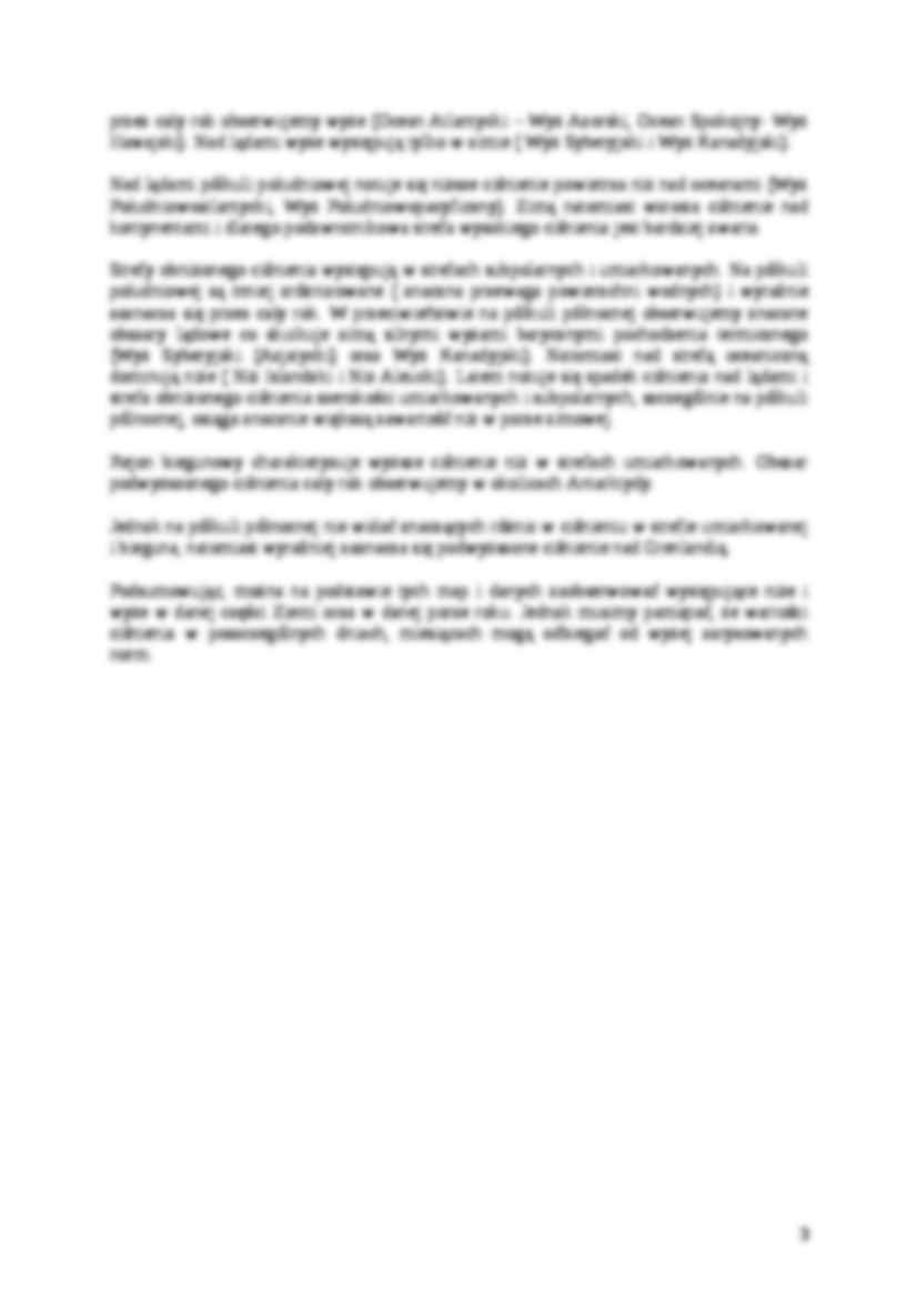 Rozkład ciśnienia atmosferycznego na kuli ziemskiej - strona 3
