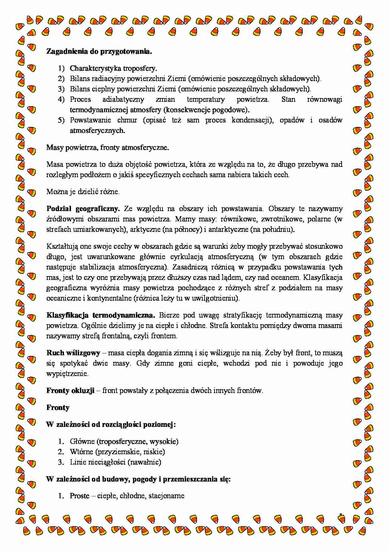 Skrypt informacji - strona 1