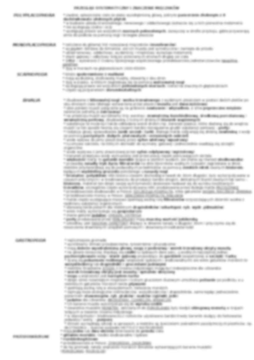 Biologia - mięczaki i ich cechy - strona 3