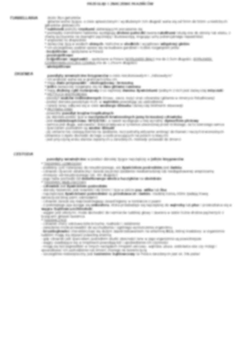 Biologia - pazińce i  ich cechy - strona 3