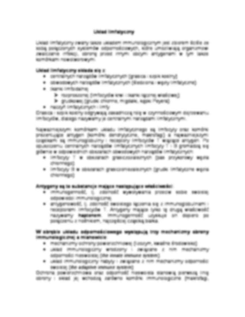 Krążenie i układ chłonny - strona 2