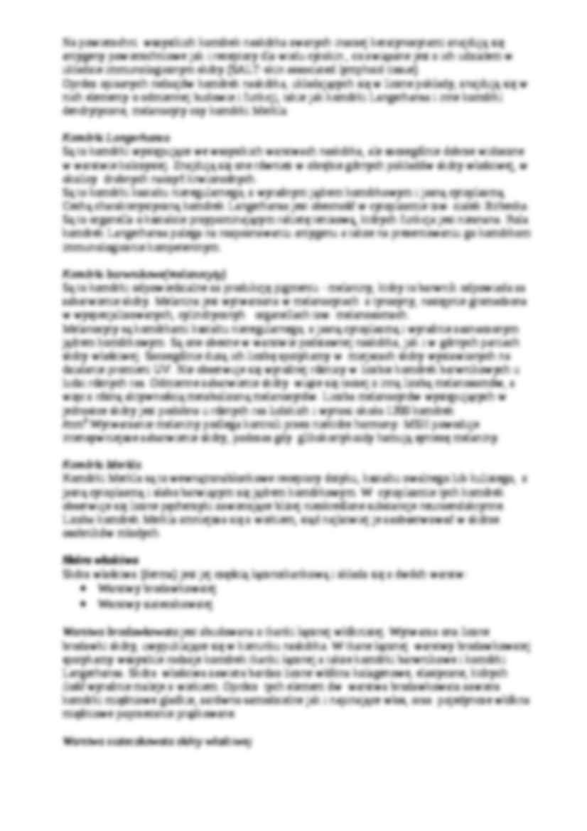 Skra w histologii - strona 2