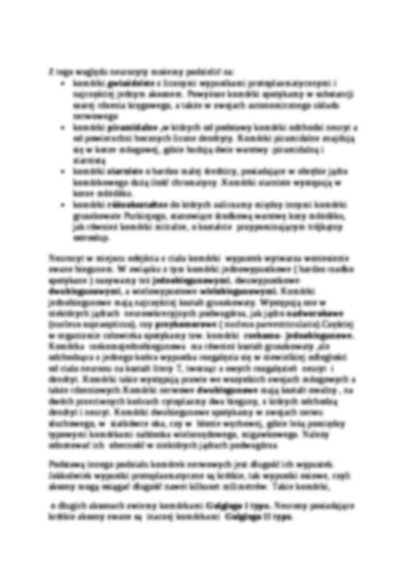 Histologia - tkanka nerwowa - strona 2