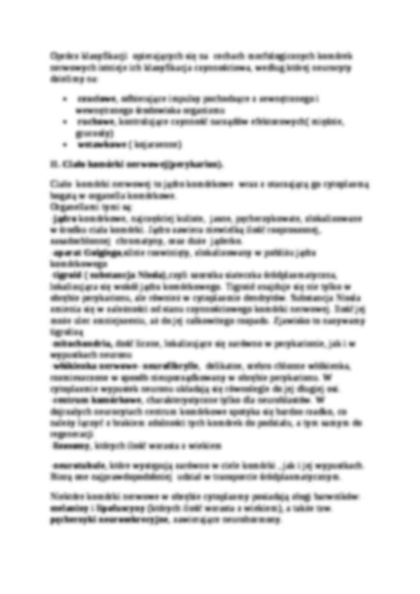 Histologia - tkanka nerwowa - strona 3
