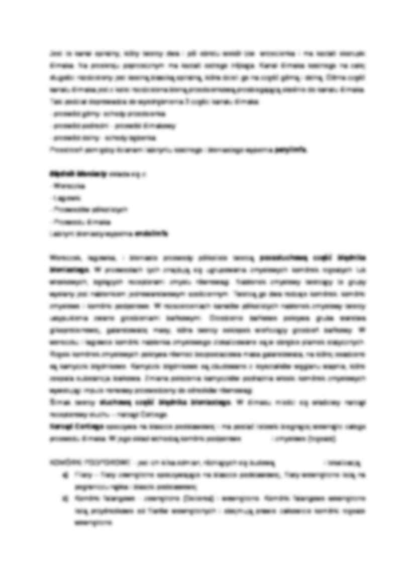 Narząd słuchu i równowagi - strona 3