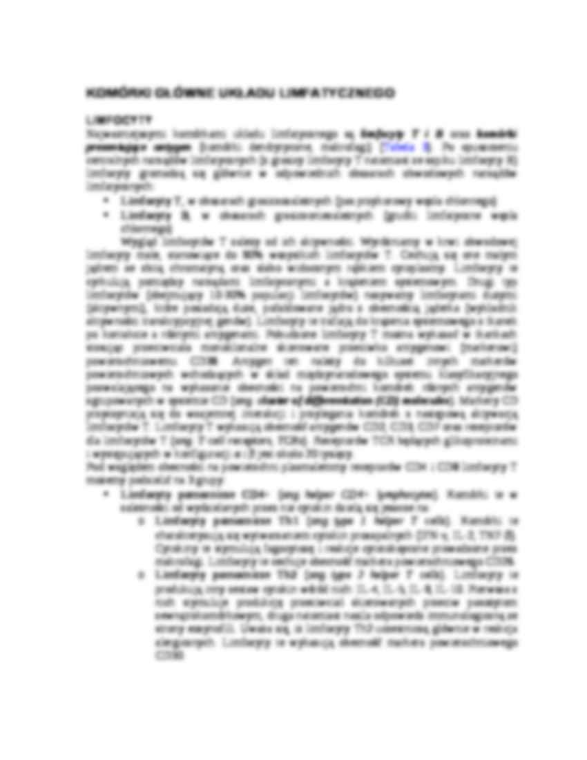 Układ chłonny, limfatyczny - strona 3