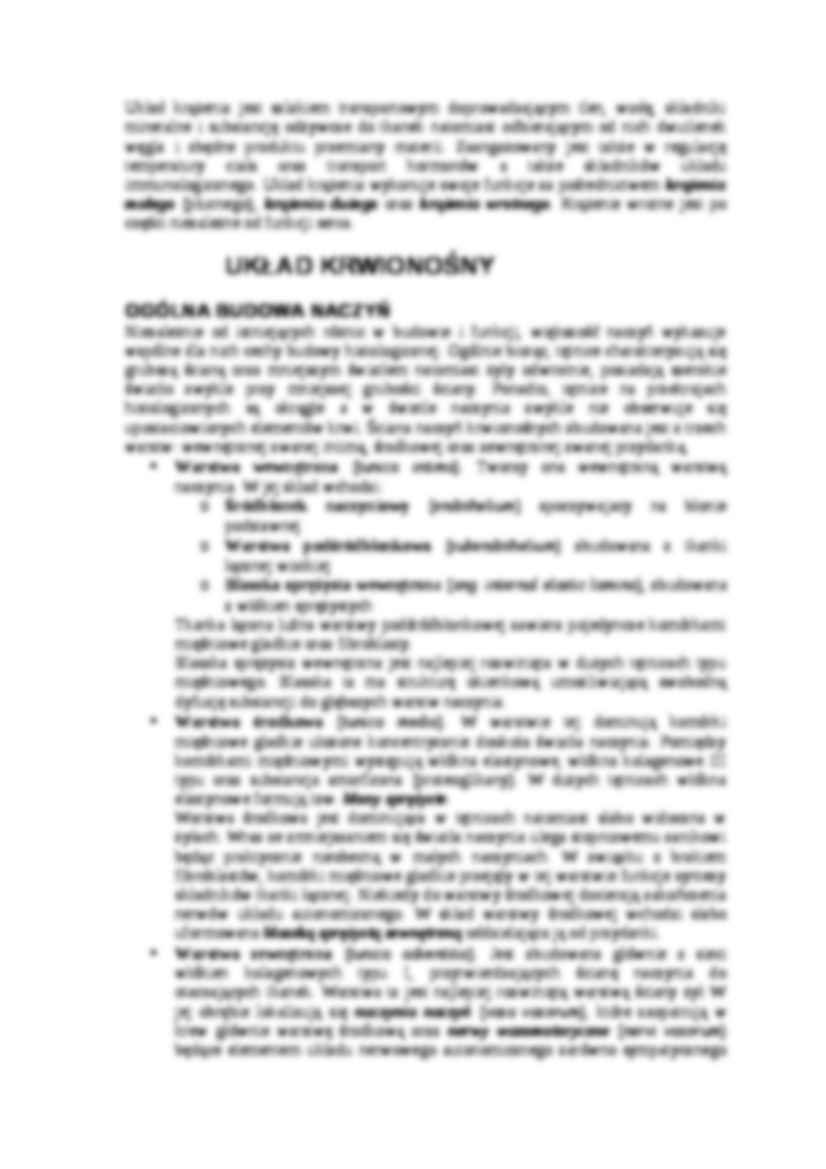 Histologia - układ krążenia - strona 2