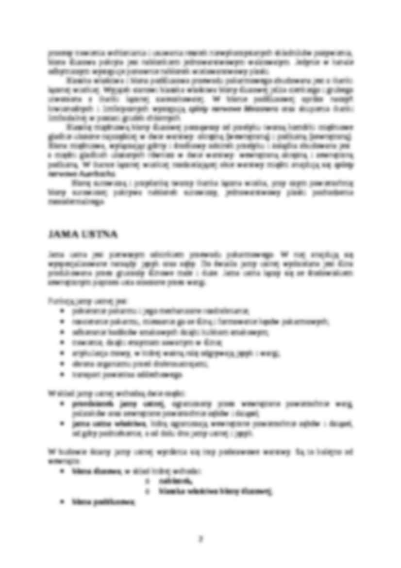 Układ pokarmowy 1 - strona 2