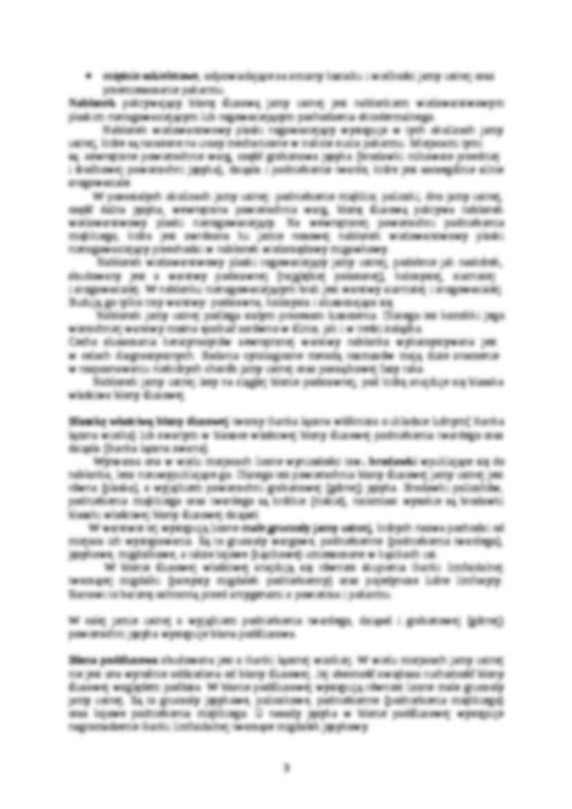 Układ pokarmowy 1 - strona 3