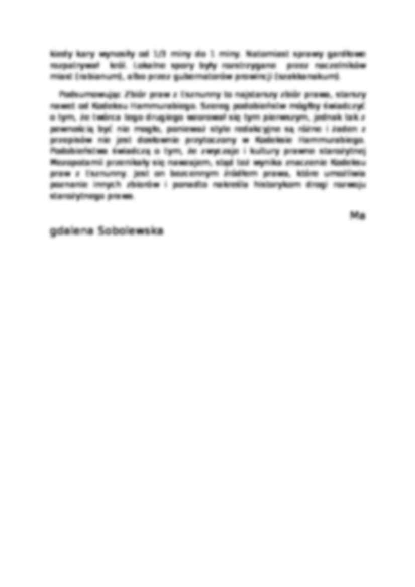 Kodeks praw z Esznunny - strona 3