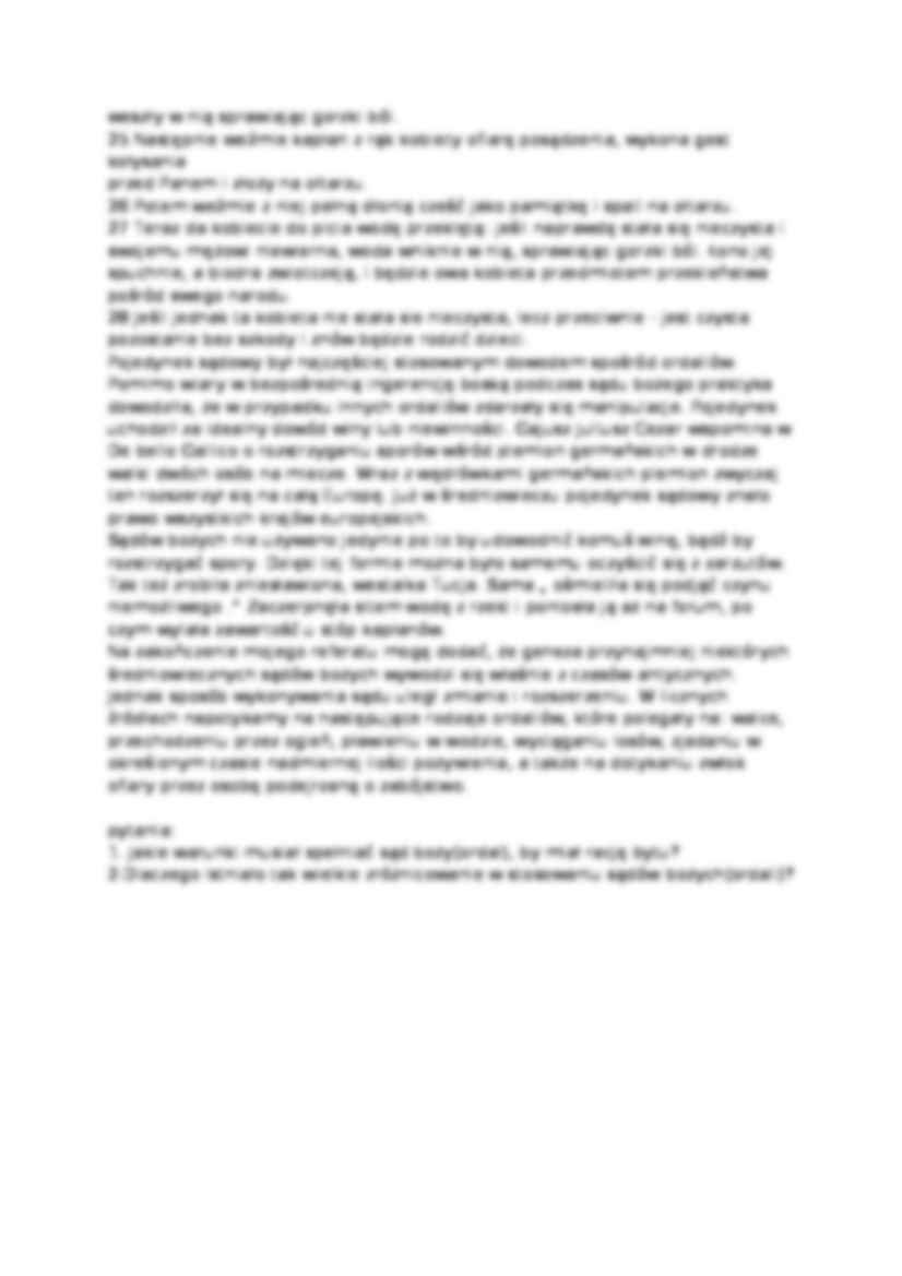 Sądy boże w starożytności - Plemiona germańskie - strona 3