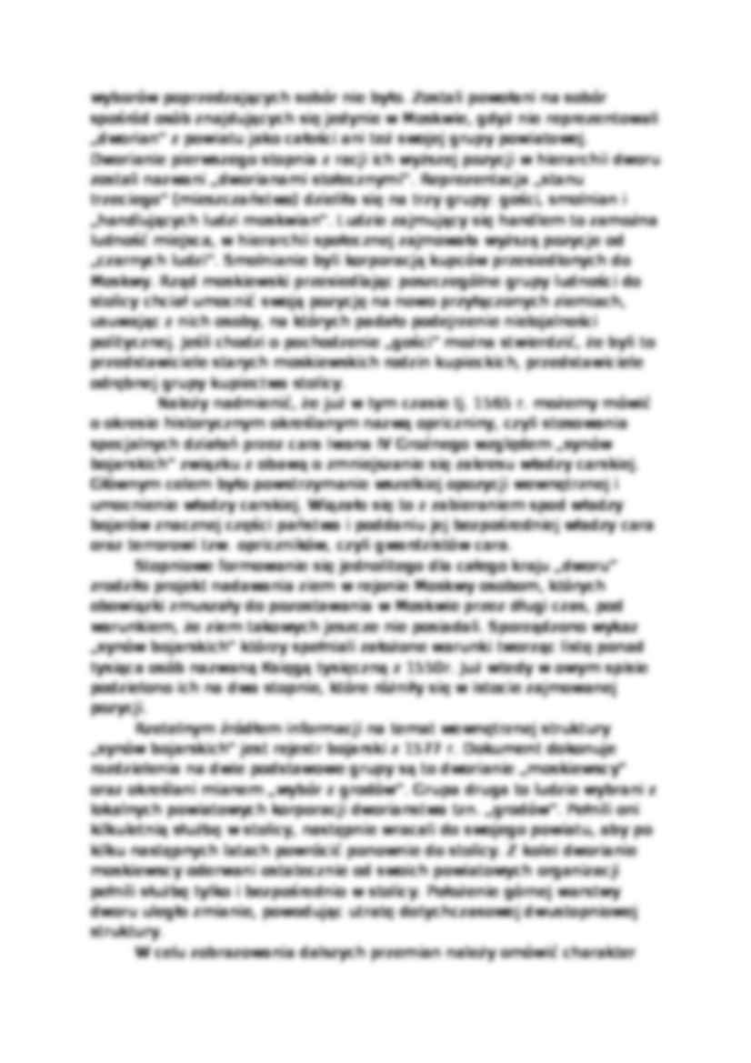 Skład społeczny soborw ziemskich  - strona 2