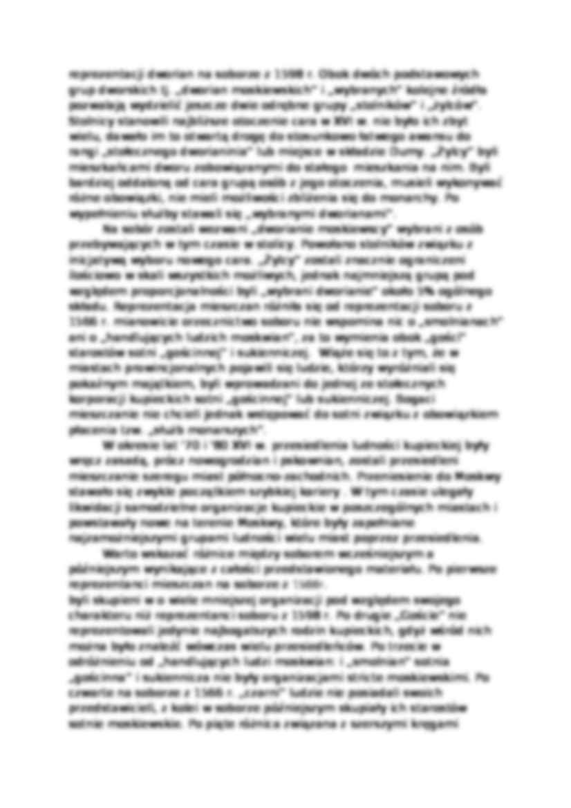 Skład społeczny soborw ziemskich  - strona 3