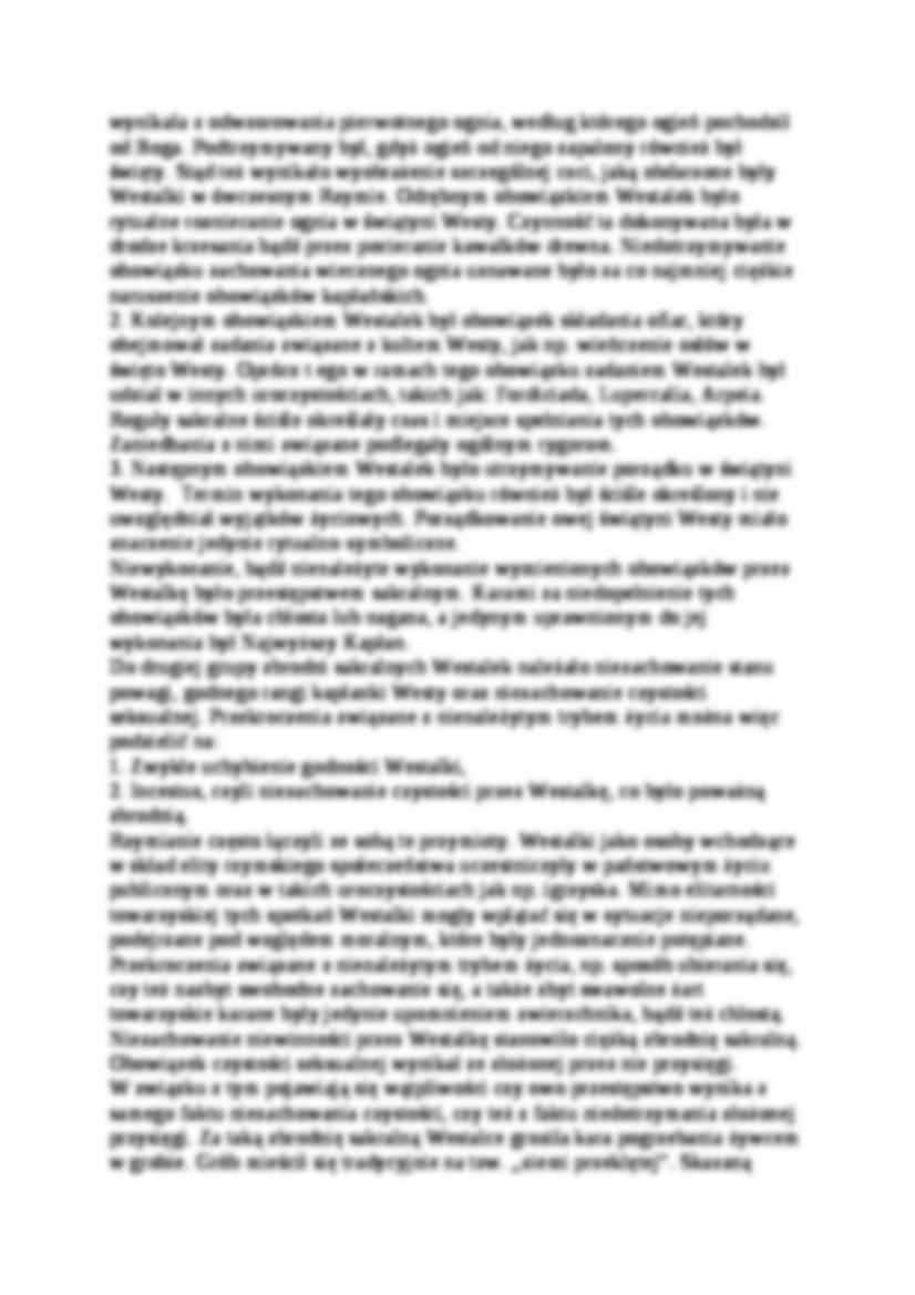 Przestępstwa sakralne Westalek - strona 2