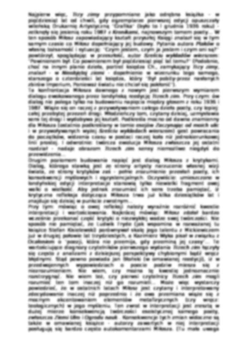 Historia literatury - 3 zimy - strona 2