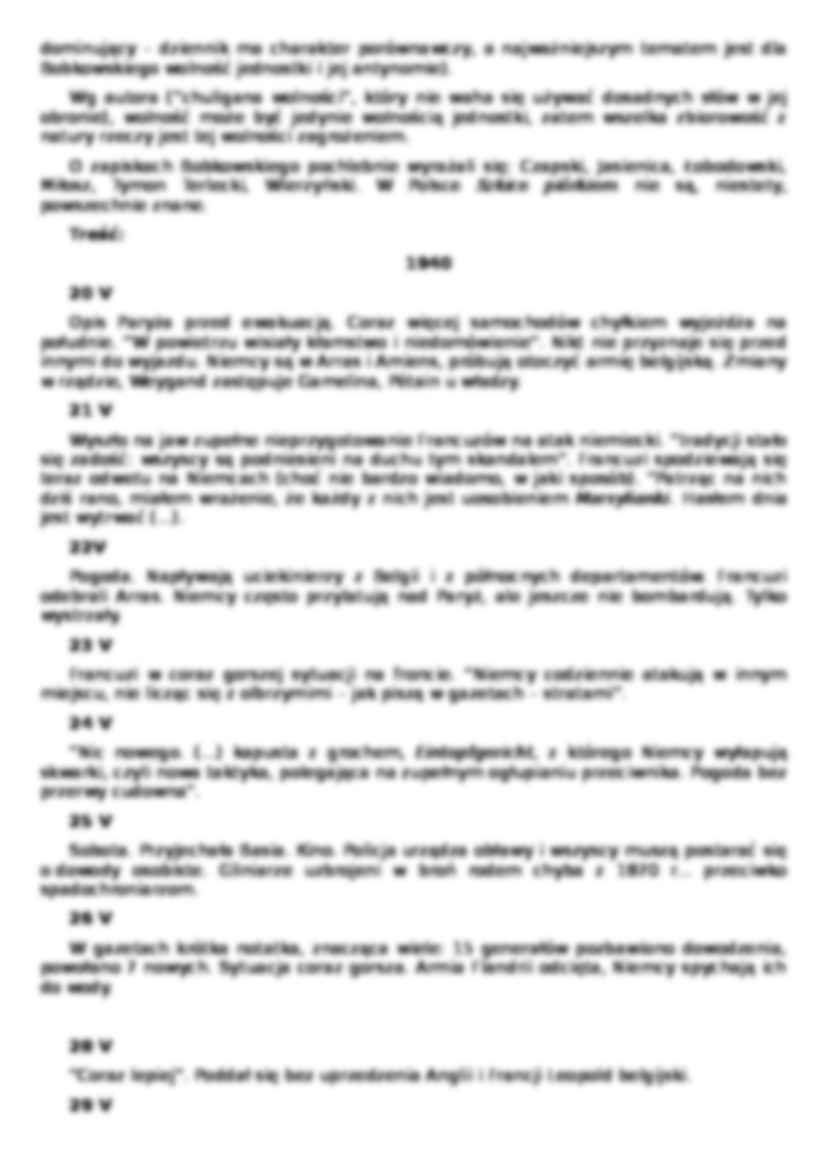 Historia literatury - Bobkowski - strona 2