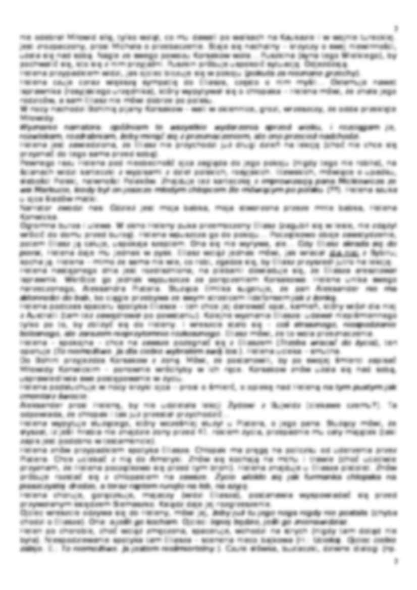 Tadeusz Konwicki - Bohiń - strona 2