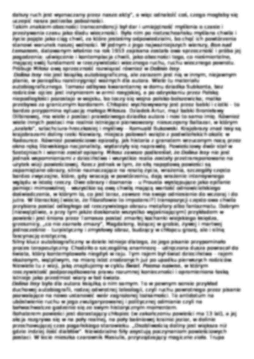 Historia literatury - Dolina Issy - strona 2