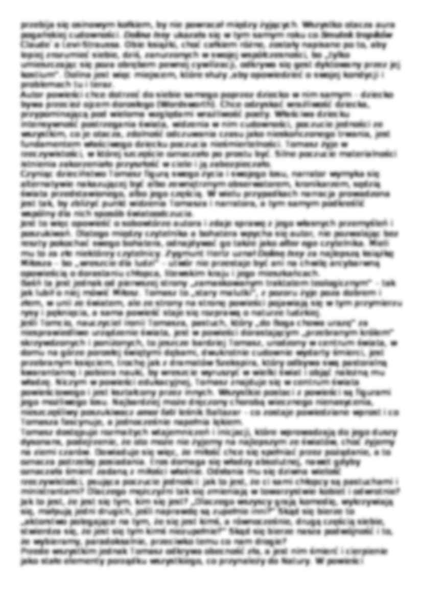 Historia literatury - Dolina Issy - strona 3