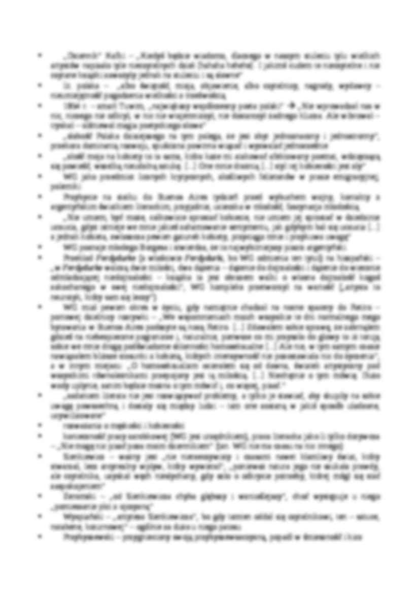 Historia literatury - Dziennik Gombrowicza - strona 3