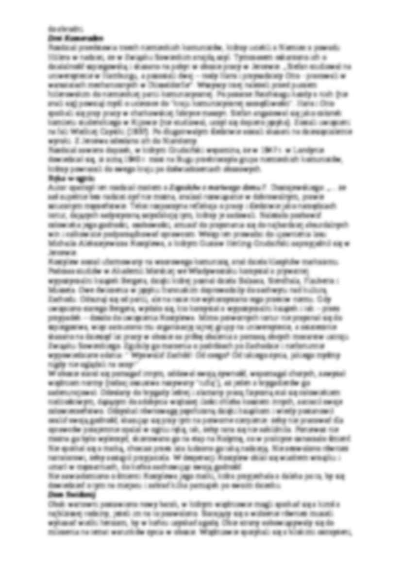 Historia literatury - Inny świat - strona 3