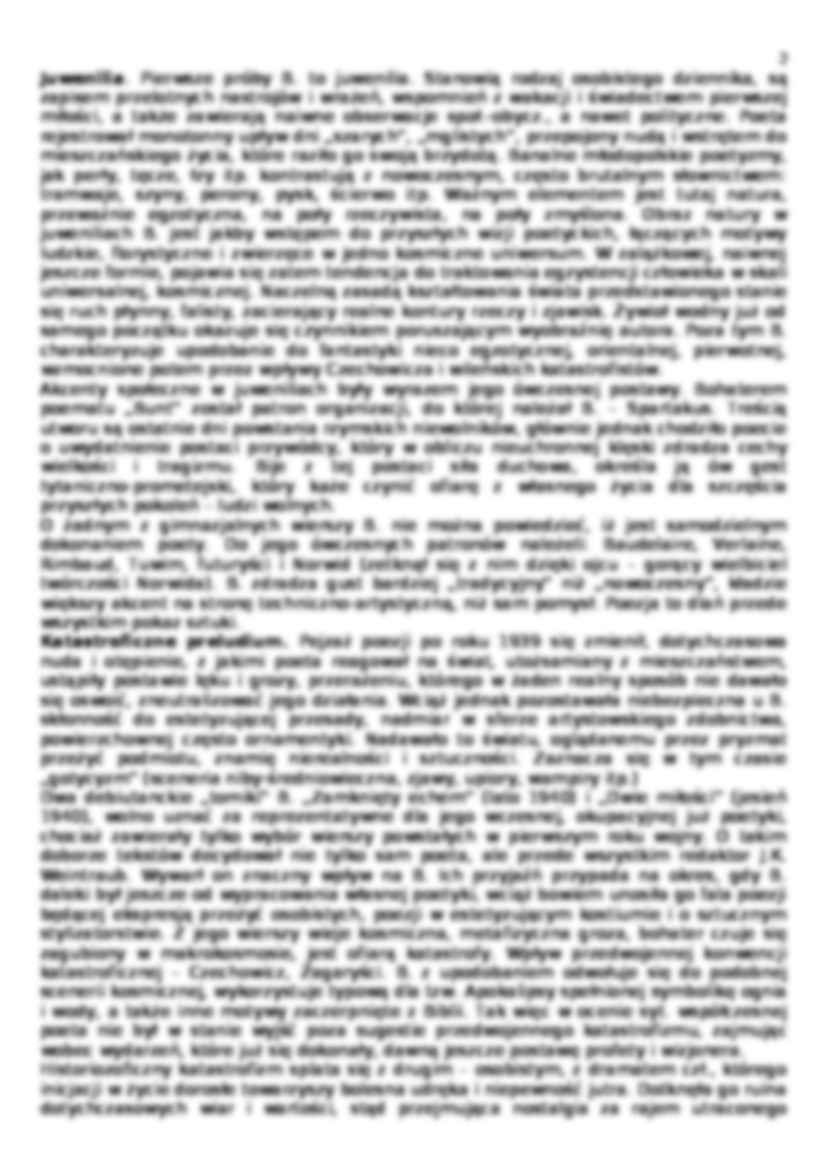 Krzysztof Kamil Baczyński - strona 2