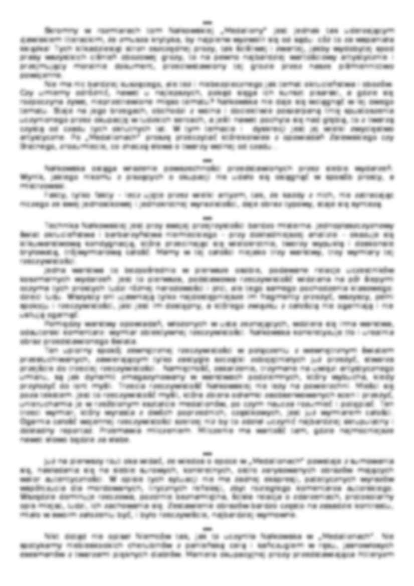 Medaliony -  Zofia Nałkowska - strona 2