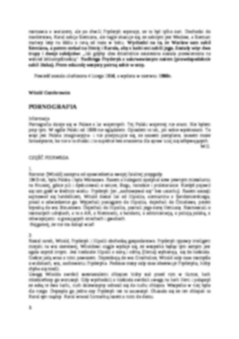 Historia literatury - Pornografia - strona 3