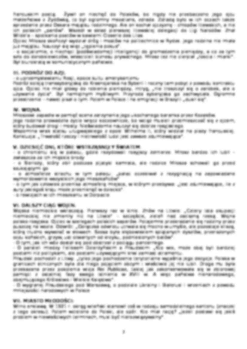 Historia literatury - Rodzinna Europa - strona 2