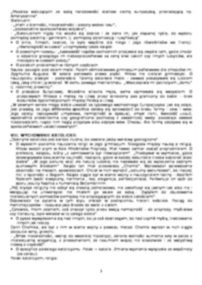 Historia literatury - Rodzinna Europa - strona 3