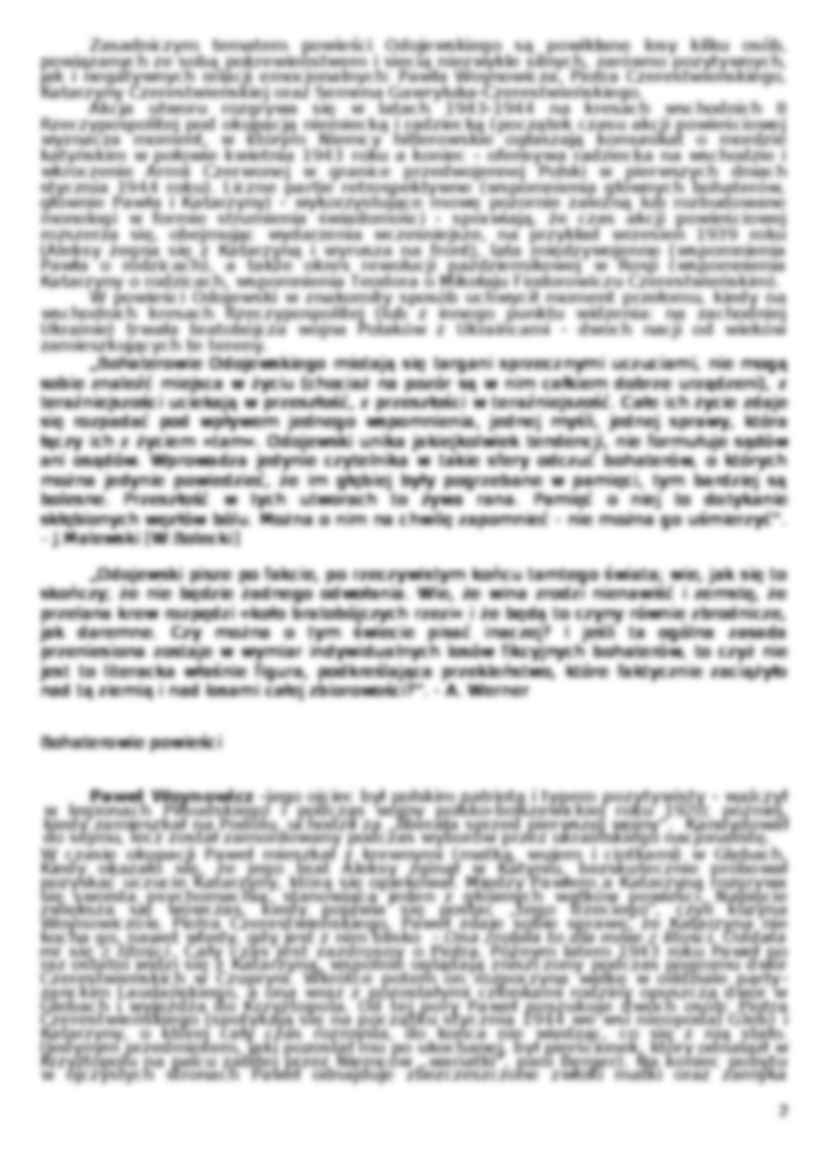 Zasypie wszystko, zawieje - strona 2