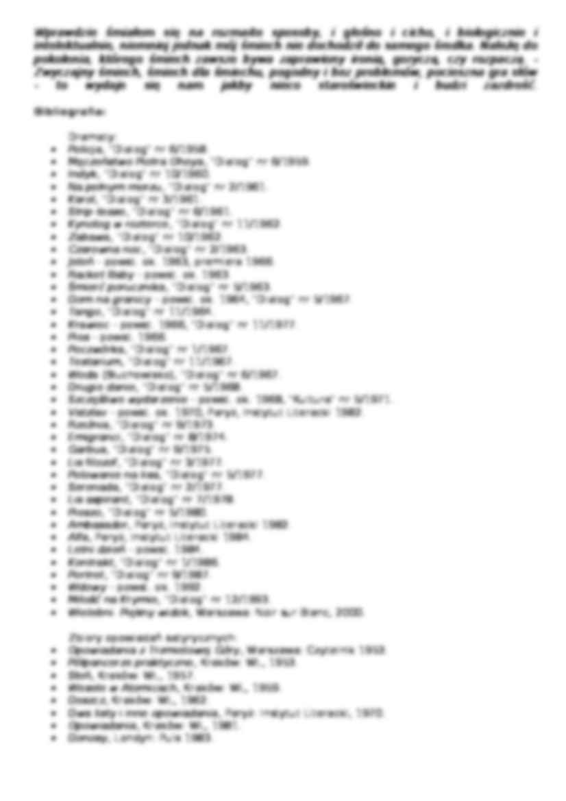 Historia literatury - Zabawa - strona 2