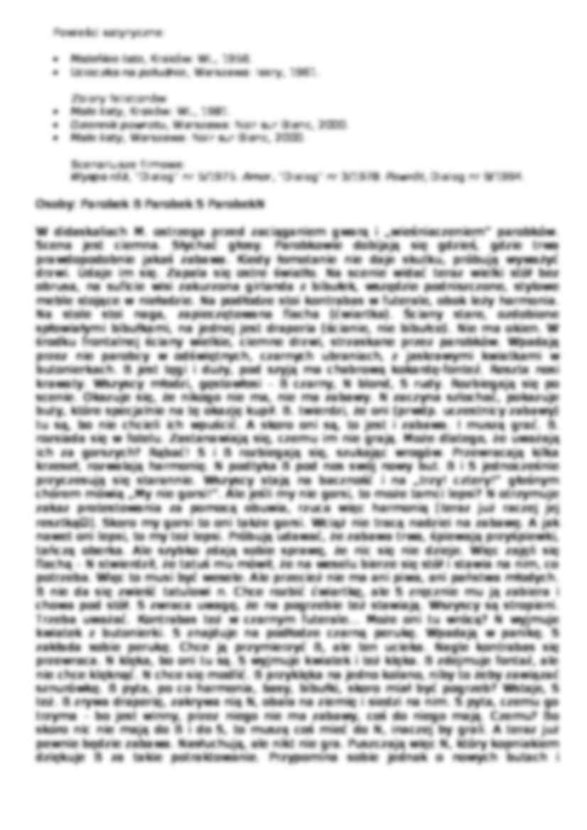 Historia literatury - Zabawa - strona 3