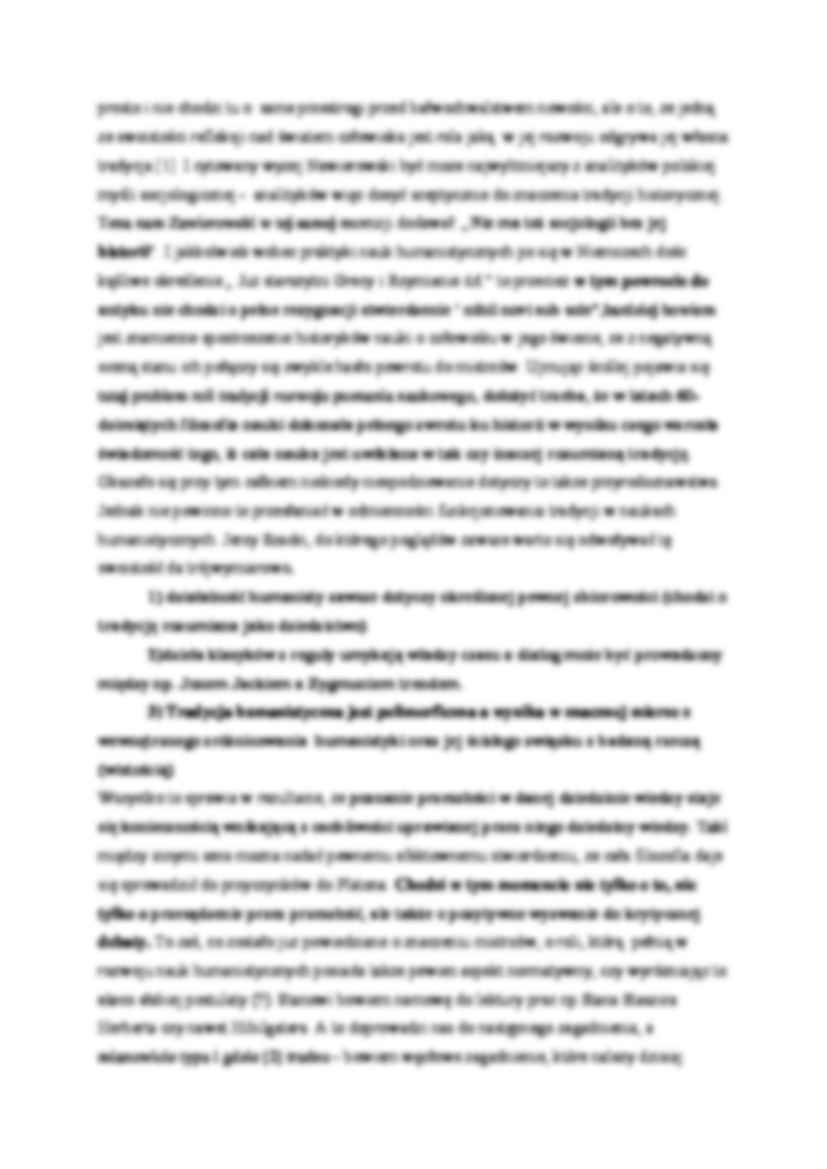 Historia myśli o kulturze - wykład 1 - strona 2