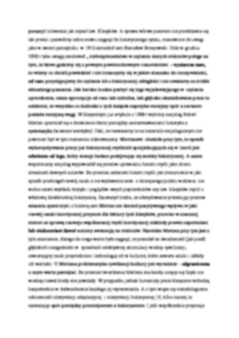Historia myśli o kulturze - wykład 1 - strona 3