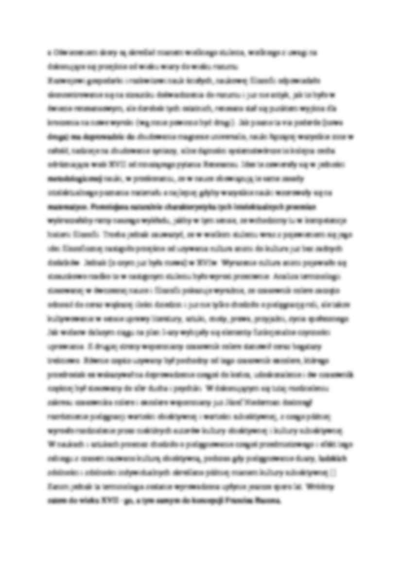 Historia myśli o kulturze - wykład 5 - strona 3