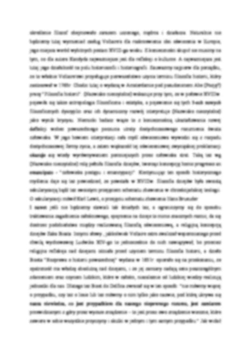 Historia myśli o kulturze - wykład 8 - strona 2