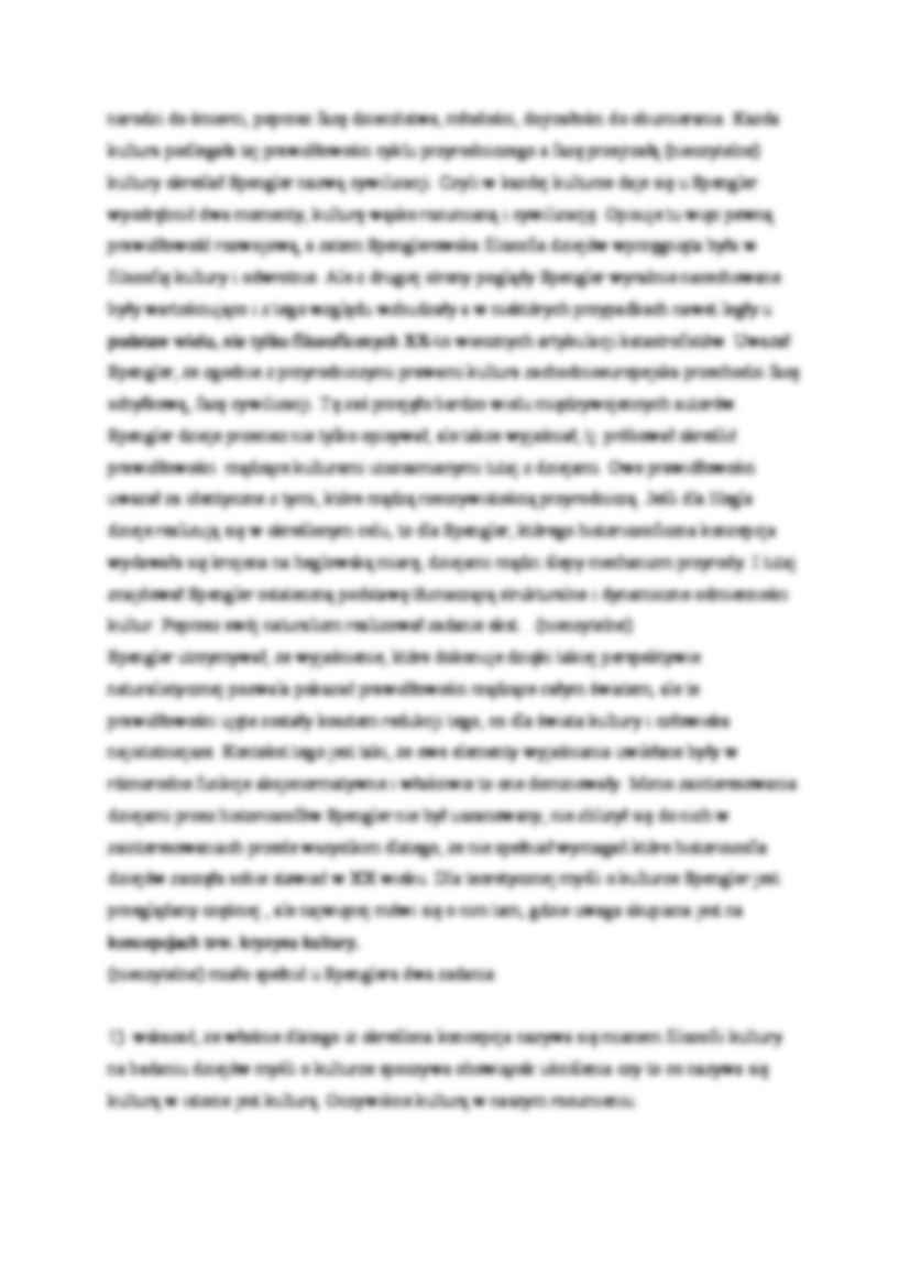 Historia myśli o kulturze - wykład 12 - strona 2