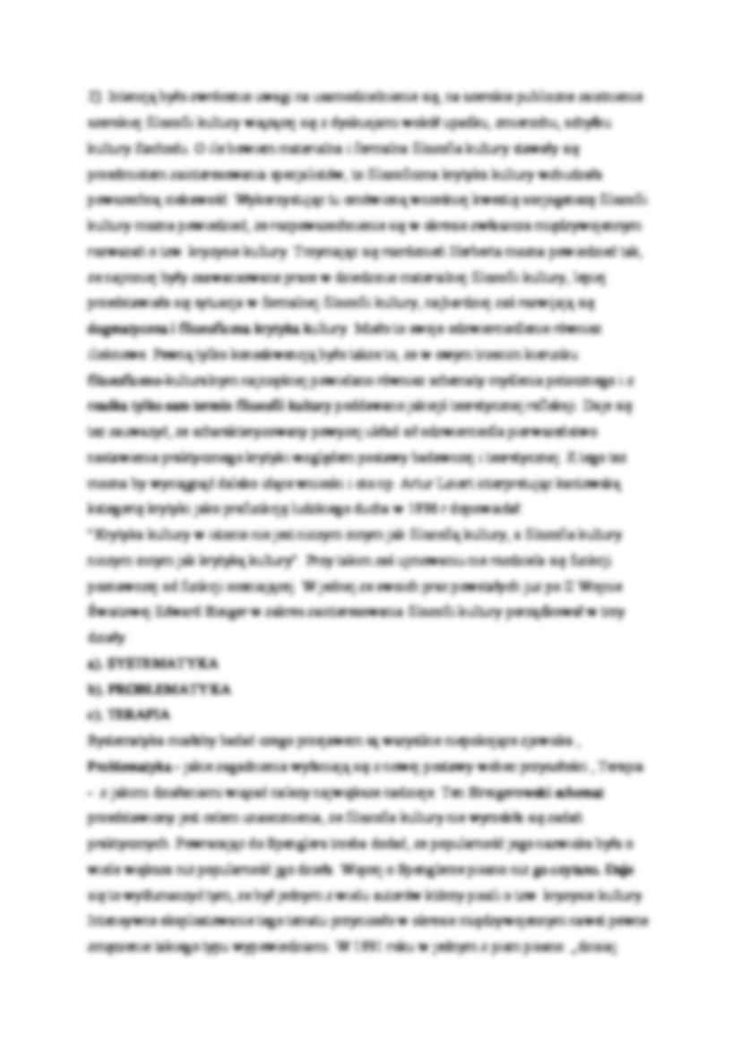 Historia myśli o kulturze - wykład 12 - strona 3