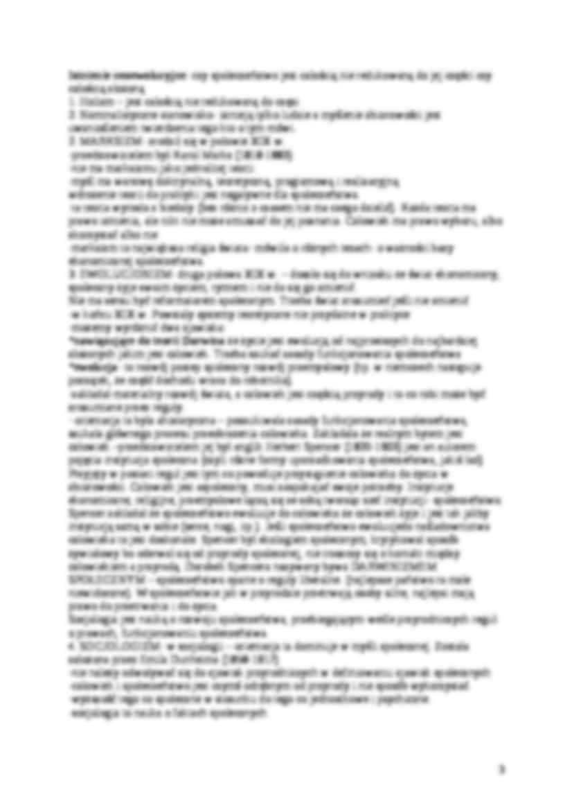 Socjologia - materiały - strona 3
