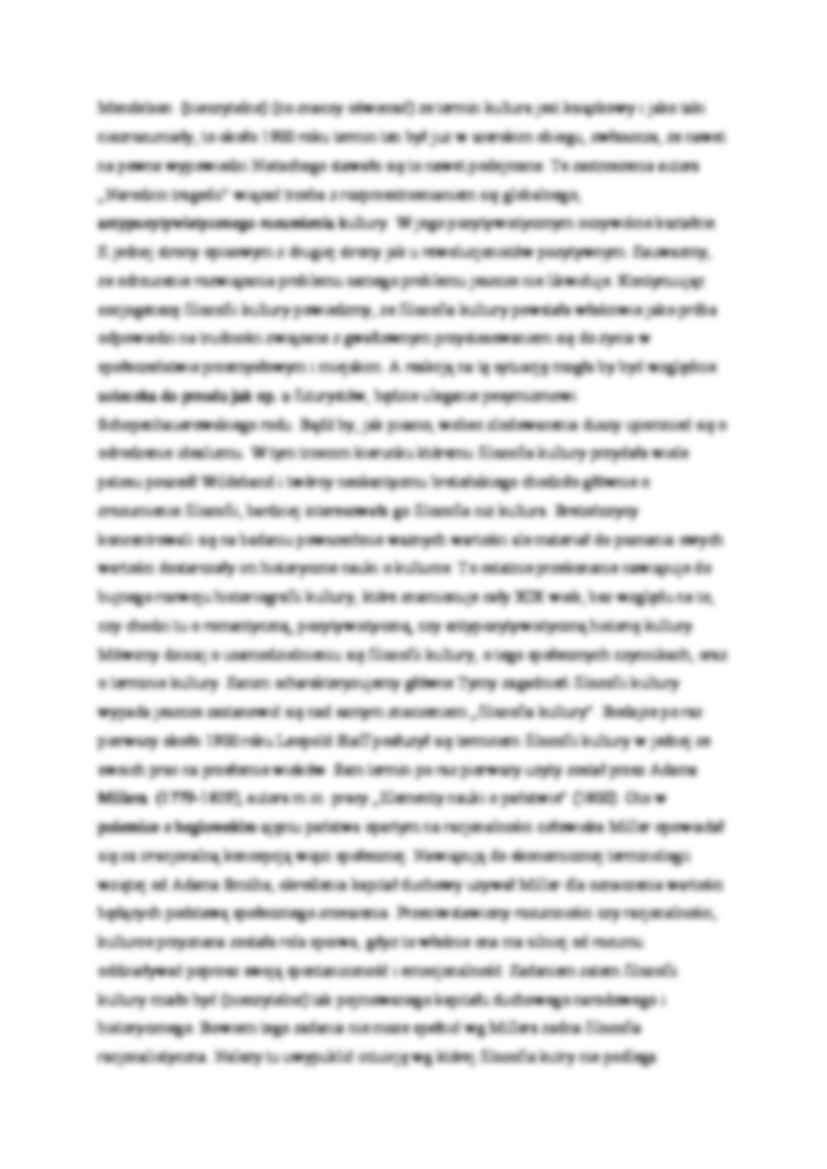 Historia myśli o kulturze - wykład 13 - strona 2