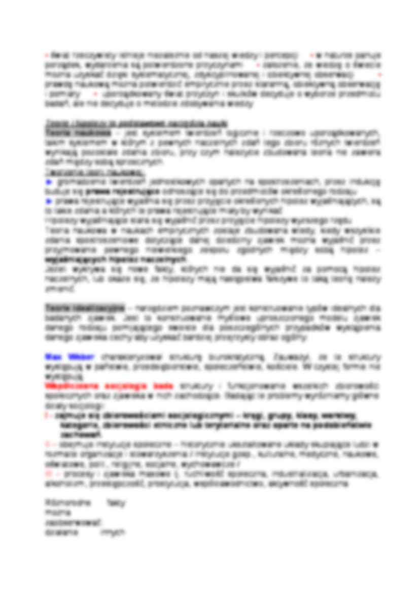 Wykłady z socjologii - strona 2