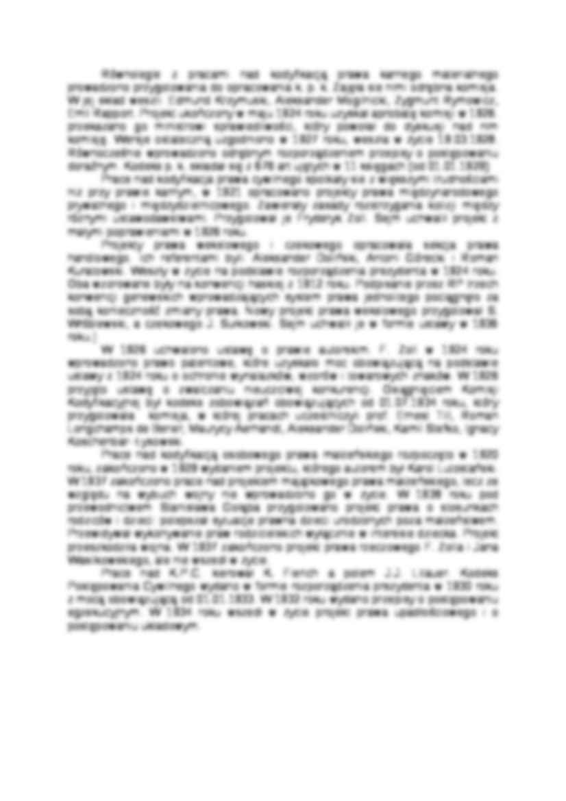 Komisja kodyfikacyjna w II RP - strona 2