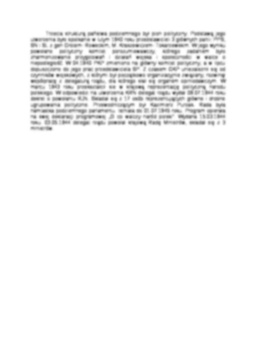 Legalistyczna koncepcja polskiego państwa podziemnego - strona 2